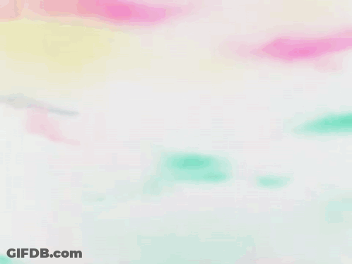 A Cartoon Character With Red Hair And A Tail Is Flying In The Air GIF