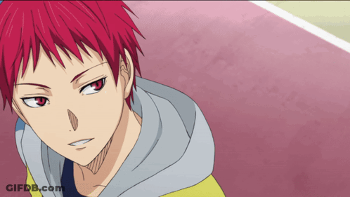 A Cartoon Character With Red Hair And A Yellow Jacket GIF