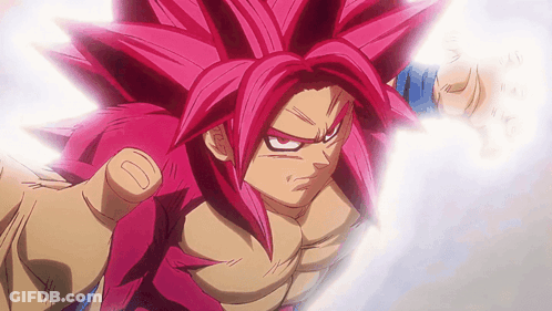 A Cartoon Character With Red Hair Has The Number 10 On His Hand GIF