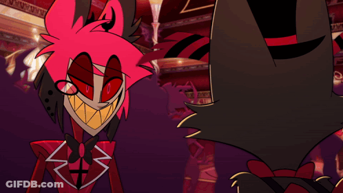 A Cartoon Character With Red Hair Is Asking " Will It " GIF