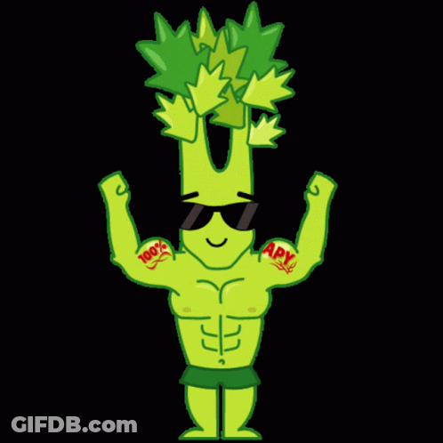 A Cartoon Character With Sunglasses And A Tattoo That Says Apy On His Arm GIF