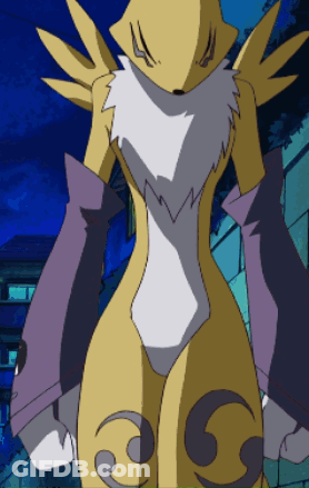 A Cartoon Character With The Letter G On The Bottom Of His Legs GIF