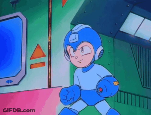 A Cartoon Character With The Letter O On His Head GIF