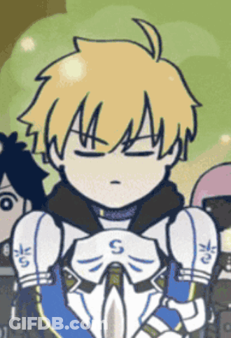 A Cartoon Character With The Letter S On His Sleeve GIF