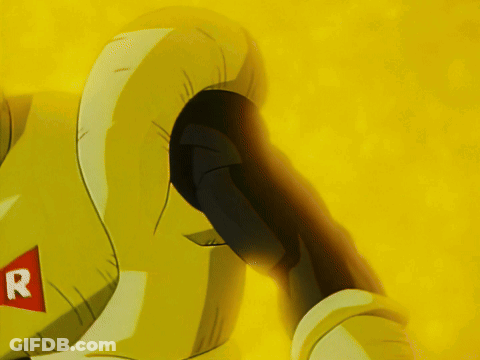 A Cartoon Character With The Letters R And R On His Chest GIF