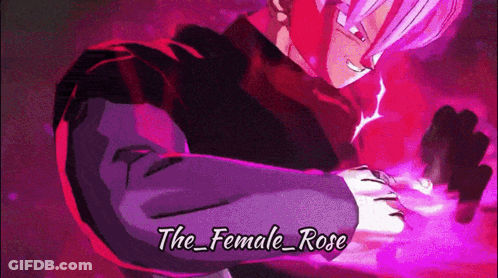 A Cartoon Character With The Name The_female_rose On The Bottom Right GIF