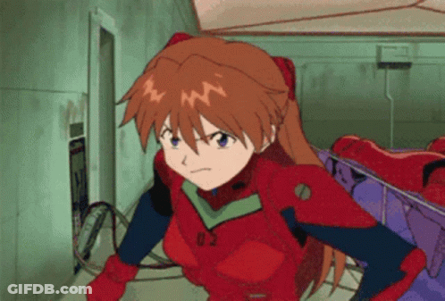 Cartoon Character With Number 02 GIF