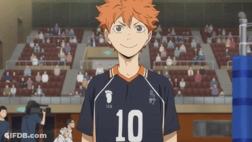 A Cartoon Character With The Number 10 On His Jersey GIF