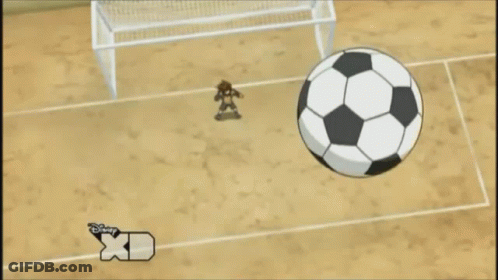 A Cartoon Character With The Number 10 On The Back Of His Shirt GIF