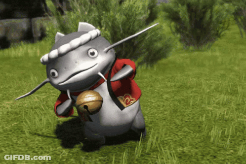 A Cartoon Character With The Number 23 On It 'S Shirt GIF