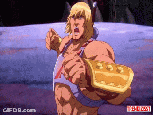 A Cartoon Character With The Word Trendizsst On The Bottom Right GIF