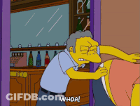 A Cartoon Character With The Word Whoa Written On It GIF