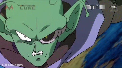 A Cartoon Character With The Words " Notorious Luke " On The Bottom Left GIF