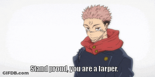 A Cartoon Character With The Words Stand Proud You Are A Larger GIF