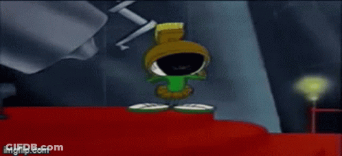 A Cartoon Character With The Words Where 'S The Kaboom GIF