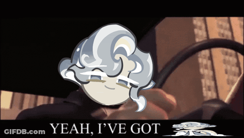 A Cartoon Character With The Words Yeah I 'Ve Got Above It GIF