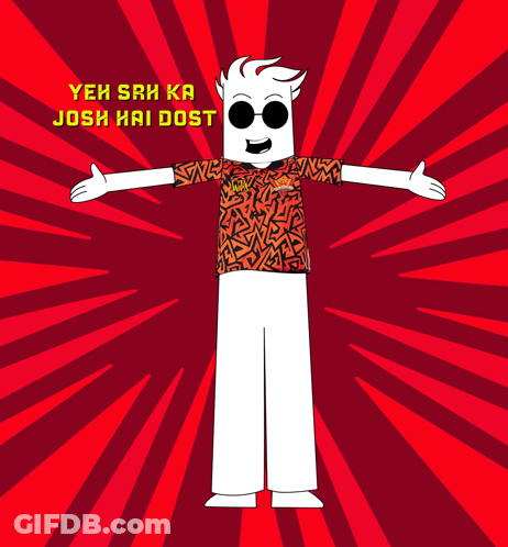 A Cartoon Character With The Words Yeh Srh Ka Josh Hai Dost Above Him GIF