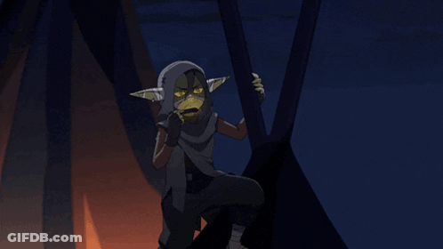 A Cartoon Character With The Words You Can Reply To This Message Below Him GIF