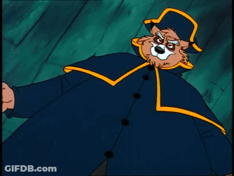 A Cartoon Dog Says " Please Workhouse Master Sir ... " GIF