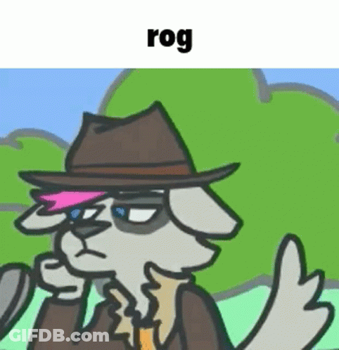 A Cartoon Dog Wearing A Hat And Giving A Thumbs Up Sign . GIF