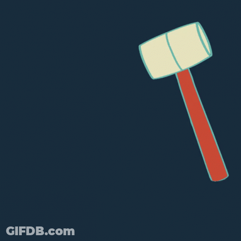 A Cartoon Drawing Of A Banana And A Cone GIF