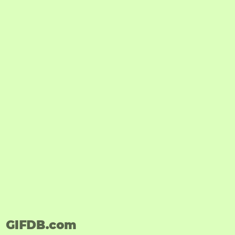 A Cartoon Drawing Of A Blue And Yellow Animal Covering His Face With His Hands GIF