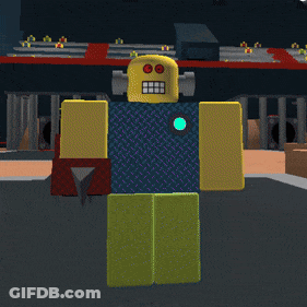 A Cartoon Drawing Of A Boxing Ring With A Boxing Glove And A Pair Of Scissors GIF