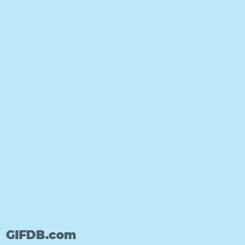 A Cartoon Drawing Of A Boy Holding A Sword And The Word Ban Above Him GIF