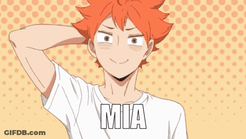 A Cartoon Drawing Of A Boy With The Name Mia On His Shirt GIF