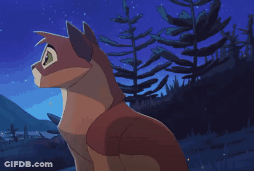 A Cartoon Drawing Of A Cat With The Word Aw In The Bottom Right Corner GIF