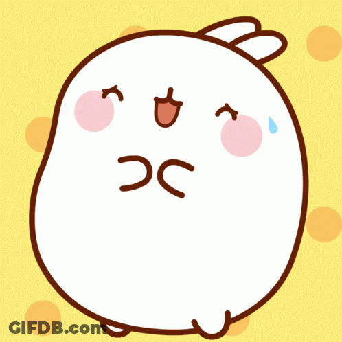 A Cartoon Drawing Of A Chicken With A Tear Coming Out Of It 'S Eye GIF