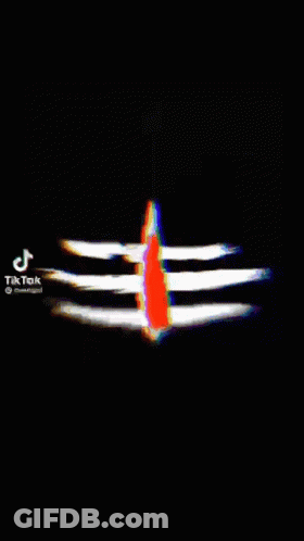 A Cartoon Drawing Of A Clown With Hearts On His Clothes GIF