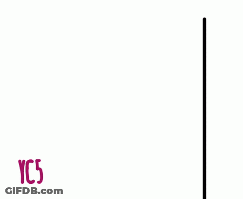 A Cartoon Drawing Of A Dog Behind A Wall With The Words Hewwooooo Yc5 Below It GIF