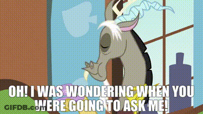 Donkey Saying Oh I Was Wondering When You Were Going To Ask Me GIF