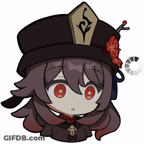 A Cartoon Drawing Of A Girl Wearing A Hat GIF