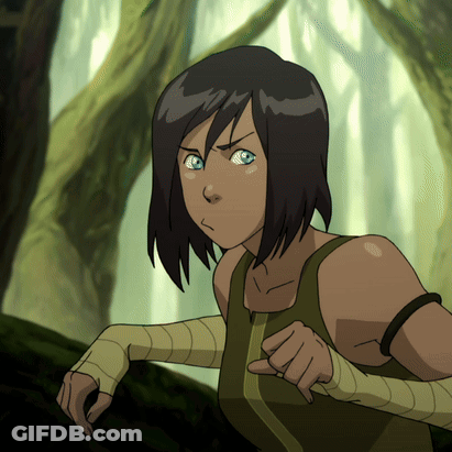 A Cartoon Drawing Of A Girl With Blue Eyes Giving A Thumbs Down GIF