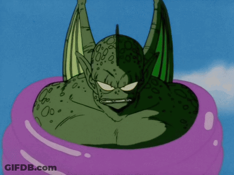 A Cartoon Drawing Of A Green Monster With Purple Liquid Coming Out Of It GIF