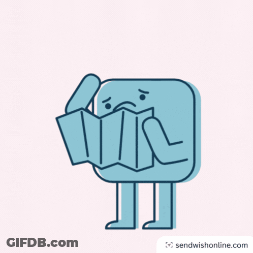 A Cartoon Drawing Of A Hand Holding A Piece Of Paper With The Website Sendwishonline.com Below It GIF