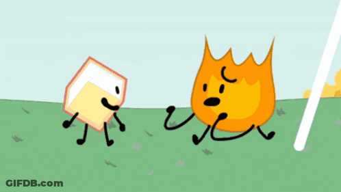 A Cartoon Drawing Of A Hexagon With A Face And The Words Daylight Written Above It GIF