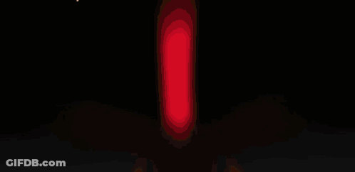 Cartoon Man Holding Sword Ares Behind GIF