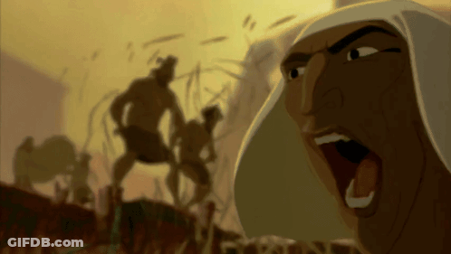 A Cartoon Drawing Of A Man Screaming With His Mouth Open GIF