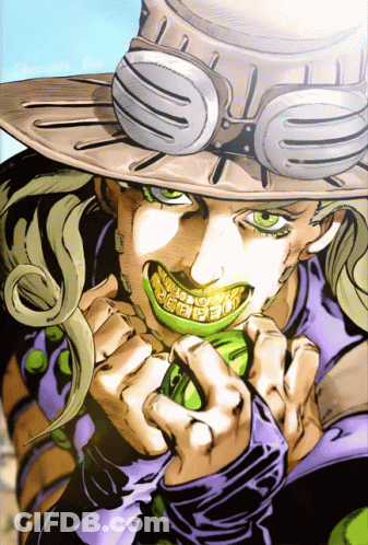 A Cartoon Drawing Of A Man Wearing A Cowboy Hat GIF
