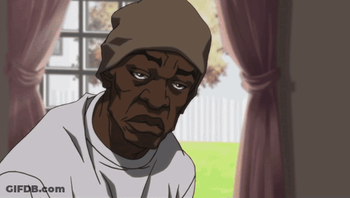 A Cartoon Drawing Of A Man Wearing A Hat And A White Shirt GIF