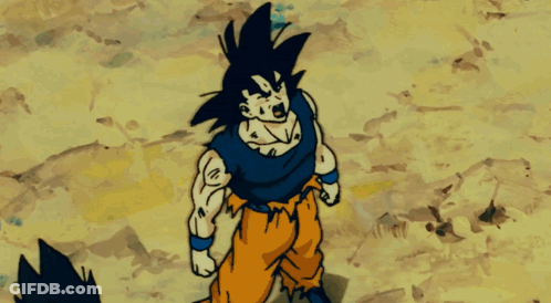 A Cartoon Drawing Of A Man With A Blue Shirt On GIF