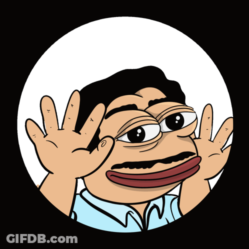 A Cartoon Drawing Of A Man With A Mustache GIF