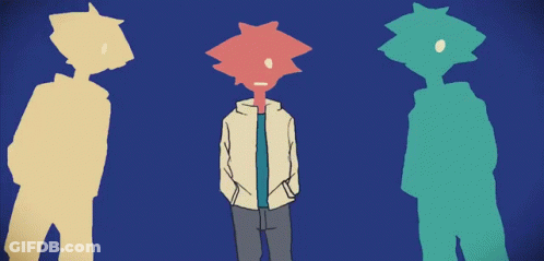 Cartoon Man Giving Thumbs Up GIF