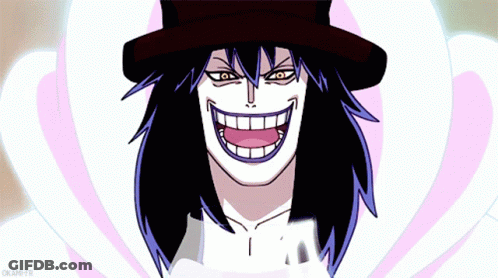 A Cartoon Drawing Of A Man With A Top Hat GIF