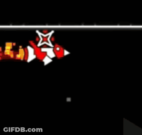 A Cartoon Drawing Of A Man With An Arrow Pointing To The Left GIF