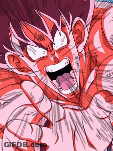 A Cartoon Drawing Of A Man With His Mouth Open And His Tongue Out GIF