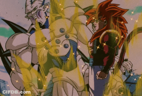 A Cartoon Drawing Of A Man With Red Hair And A White Body GIF